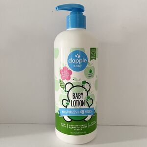 Dapple Sweet Apple Baby Lotion 16.9 oz  New Hypoallergenic Non Toxic plant based